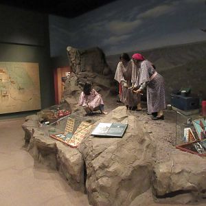 Hall of Plateau Indians