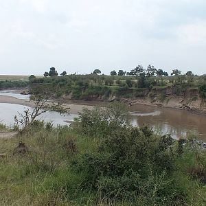 The Mara River - Maasai Mara