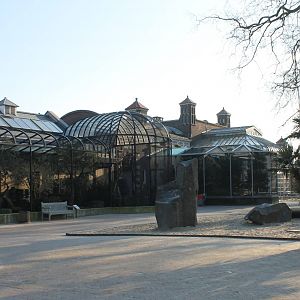 Bird-house and Monkey-house