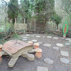 New musical area in The Bare Foot Trail