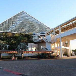 Aqua Museum exterior, February 2016