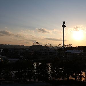 View over complex, February 2016