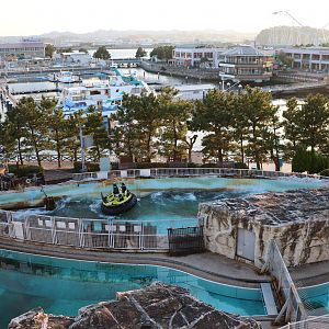 Holding pools and ride, February 2016