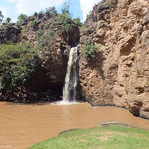Makali Waterfall - Lake Nakuru