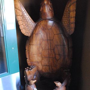 Turtle Sculpture (Island Giants)