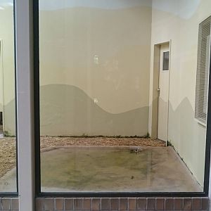 Indoor enclosure - not in use