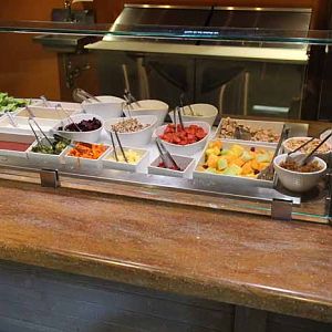 Cafe salad bar