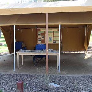 Information tent