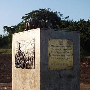 Ivory Burning Site - Nairobi National Park