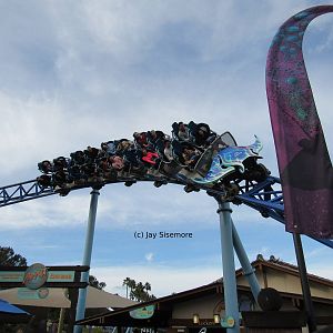 Manta Roller Coaster