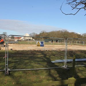 Foundations etc for Rhino house. 28-2-16