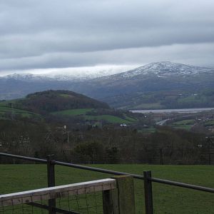 View towards Snowdon