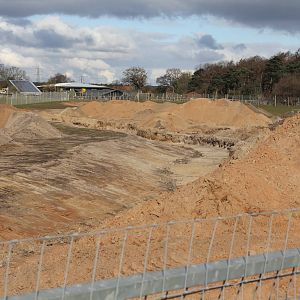 New walkway through African plains 28-2-16