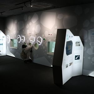 Polar tanks - Tokyo Sea Life Park, February 2016