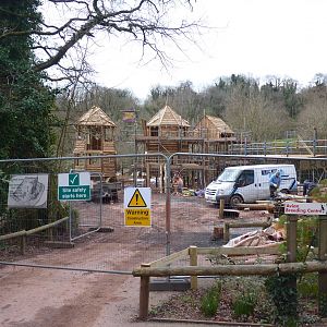Development of play area, March 2016