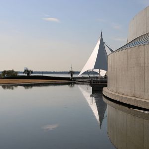 Aquarium exterior, February 2016
