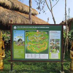 Vinpearl Safari - Park Map