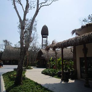 Vinpearl Safari - Entrance and Tower