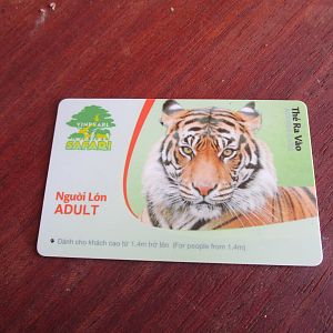 Vinpearl Safari - Ticket