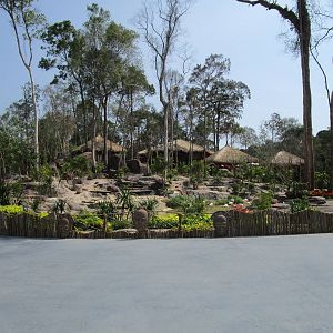 Vinpearl Safari - Flamingo Enclosure