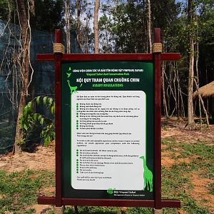 Vinpearl Safari - Aviary Rules