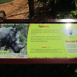 Vinpearl Safari - Signage