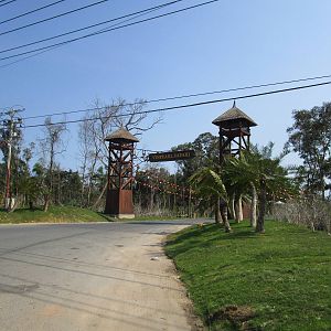 Vinpearl Safari - Entrance