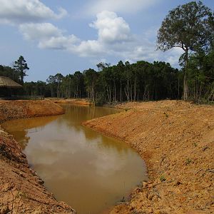 Vinpearl Safari - Elephant Enclosure