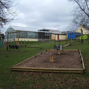 View of Kids play area
