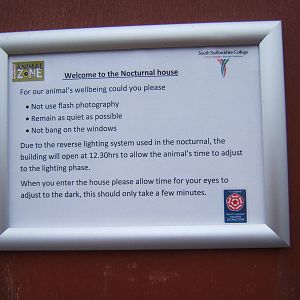 Info sign