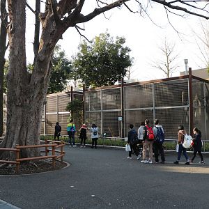 Monkey enclosures, February 2016