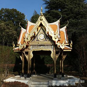 Thai pavilion, February 2016