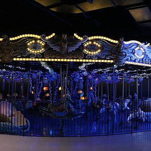 Marine carousel - EPSON Aqua Park, February 2016