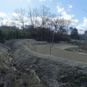 Mar. 2016 - Giraffe Ridge - New Fencing