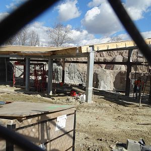 Mar. 2016 - Africa - Future 5,000 sq. ft. Hippo Exhibit