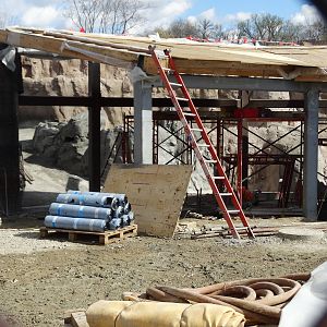 Mar. 2016 - Africa - Future 5,000 sq. ft. Hippo Exhibit