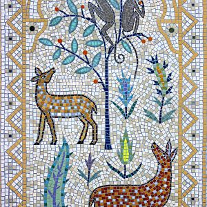 Part of mosaic; Land of the Lions; 18th March 2016