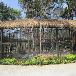 Vinpearl Safari - Silvered Langur Enclosure