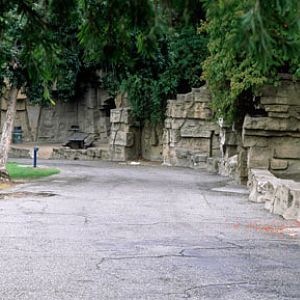 old Griffith Park Zoo