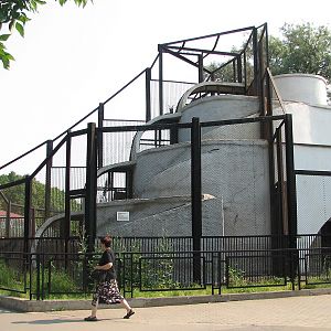 Caprinae hoofstok enclosures