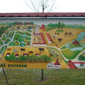Vykov Zoo March 2009