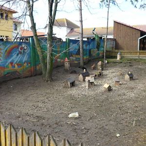 Vykov Zoo March 2009