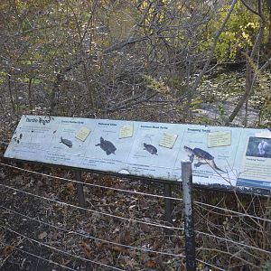 Turtle Pond sign 031215