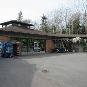 South Entrance (from interior of zoo)