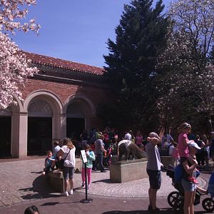 National Zoo - Looks like we're not going to the Small Mammals today.