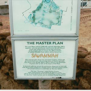 Savanna Masterplan - Suffolk Wildlife Park