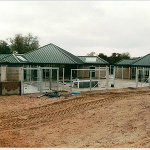 Zebra and Antelope Houses - Suffolk Wildlife Park