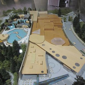 Future Plans (showing new outdoor exhibits)