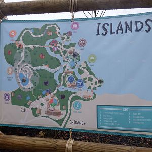 Map of Islands