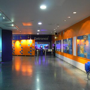 View of Entrance to the Actual Aquaria - 26 March 2016